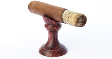 Die Cigarrenbank: ein praktisches Accessoire für den Aficonado