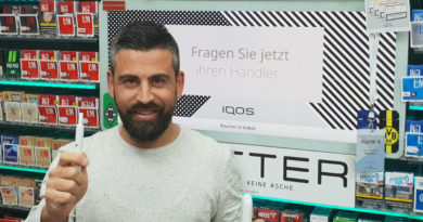Top-Händler in Deutschland testen IQOS 3