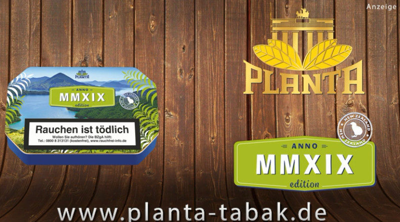 Planta Anno MMXIX