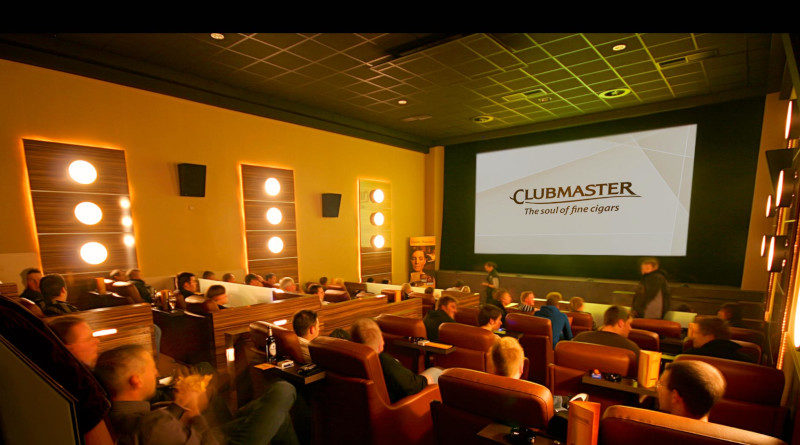 Movie Lounge in Damme / Neuer Look für die Kino-Genussraucheroase