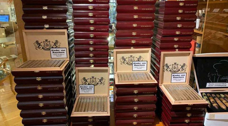 Jas Sum Kral: Handgefertigte Nicaragua-Cigarren kommen an
