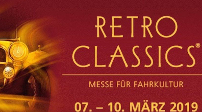 Tabacum-Chef Schäuble lädt zur „Retro Classic“ ein / Termin: 07. - 10.03.2019