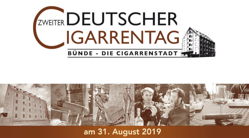 Save the Date: 2. deutscher Cigarrentag am 31.08.2019