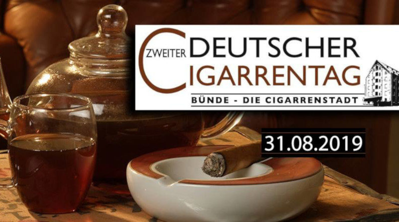 2. Deutschen Cigarrentag – bis zum 30.04. gibt es den Frühbucher-Rabatt