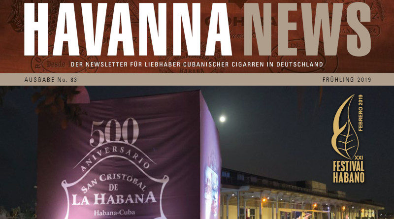 Havanna News No.83 - Frühling 2019