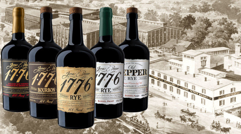 1776 Straight Rye Whiskey aus der James E. Pepper Destillerie begeistert