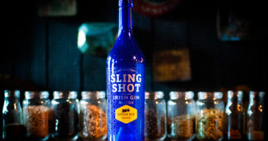 Sling Shot Gin auf dem Weg in die große Welt