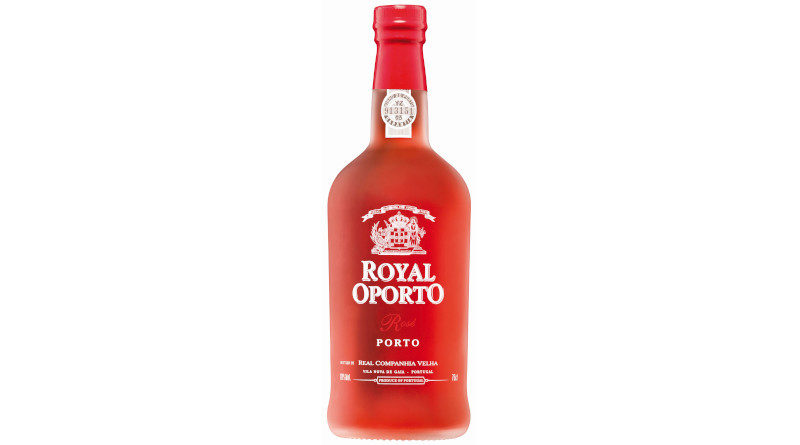 Royal Oporto Rosé im neuen Design