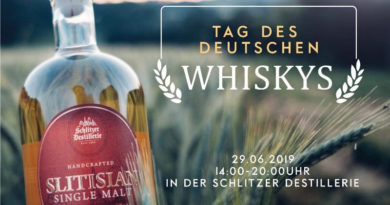 Tag des deutschen Whiskys in der Schlitzer Destillerie am 29.06.2019 ab 14 Uhr