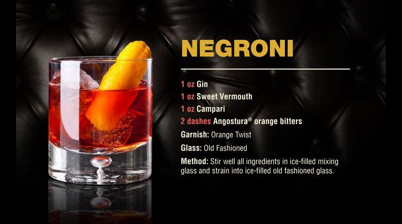 100 Jahre Negroni: Der Drink des Grafen