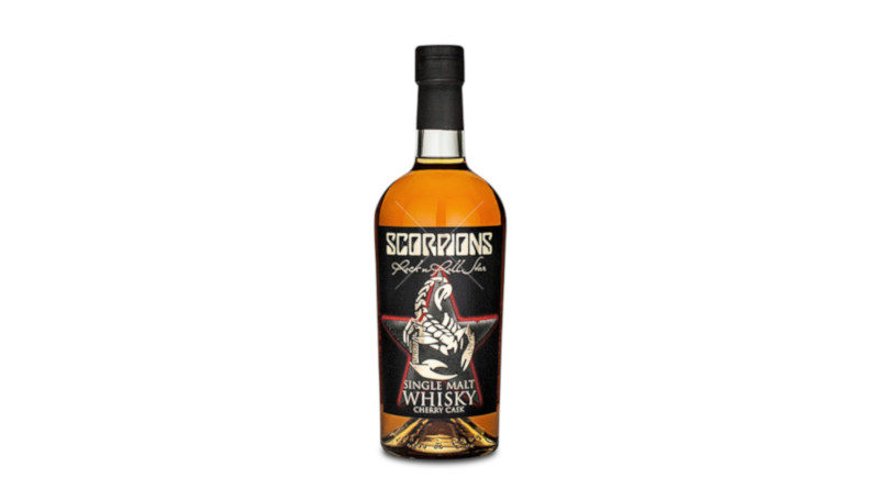Scorpions feiern ihren eigenen Whisky