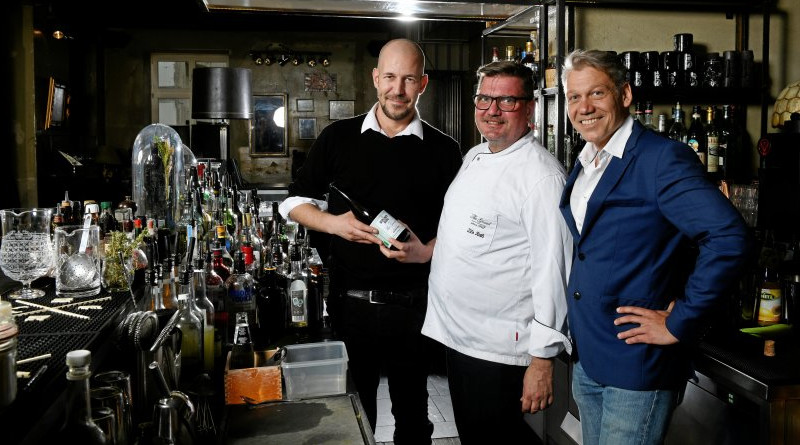 Das „The Grand“ in Mitte lädt zum Tasting - mit Berliner Klassikern und Matthias Martens