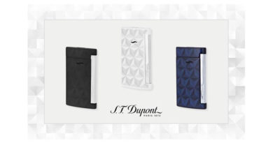 S.T. Dupont lanciert Luxusfeuerzeug „Slim7 Graphic Head“