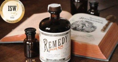 Ausgezeichnet: Remedy Spiced Rum / Sierra Madre jubelt über Gold