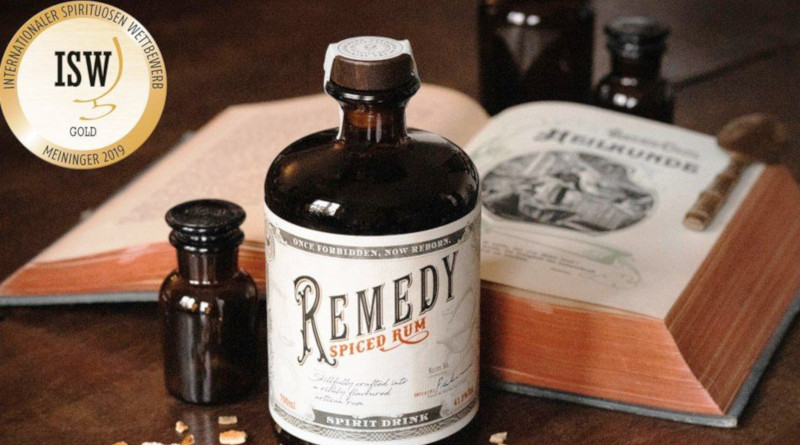 Ausgezeichnet: Remedy Spiced Rum / Sierra Madre jubelt über Gold