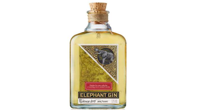 Elephant Aged Gin II - in Botucal Rumfass vollendet