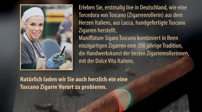 Italienische Ouvertüre im Tabakhaus Büttner in Frankfurt