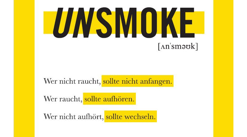 Philip Morris: Globale Anti-Rauch-Kampagne jetzt auch in Deutschland gestartet