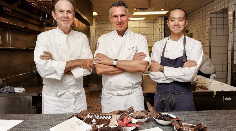Davidoff bringt US-Star Keller und den Schweizer Koch des Jahres 2019 zusammen