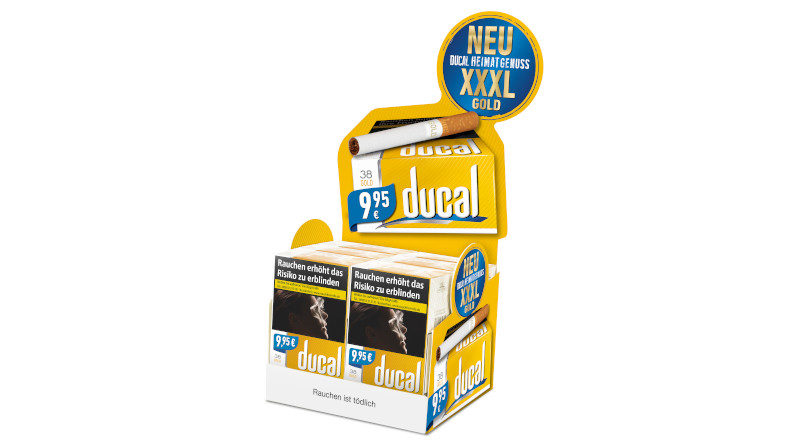 Go for Gold: Ducal Gold Cigarettes 38