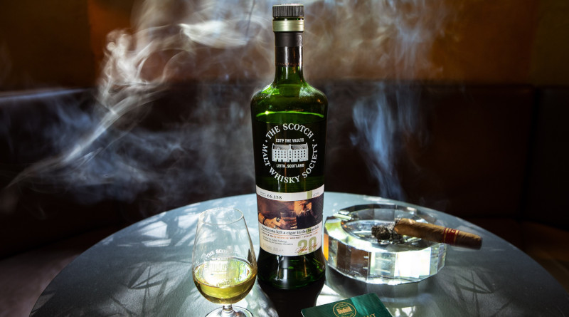 Stefan Gabányi und die Scotch Malt Whisky Society präsentieren gemeinsame Abfüllung