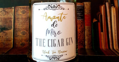 Miroslav Martinec launcht den „Cigar Gin Amante de Miro“