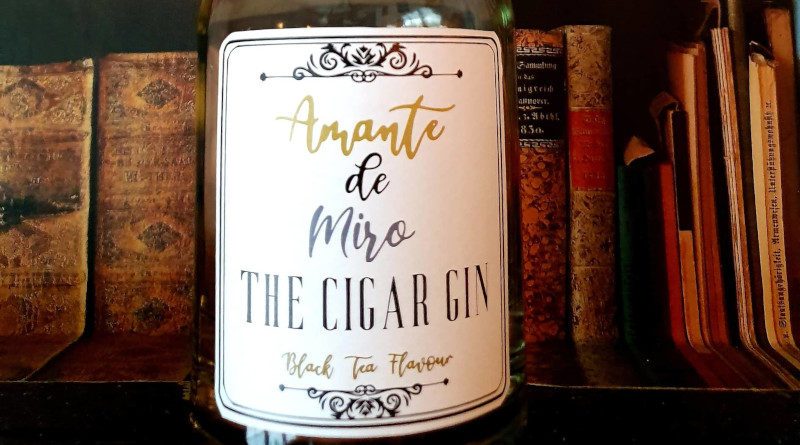 Miroslav Martinec launcht den „Cigar Gin Amante de Miro“
