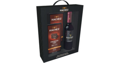 Baron Philippe de Rothschild: limitierte Präsentbox aus Mouton Cadet und feiner HACHEZ Schokolade