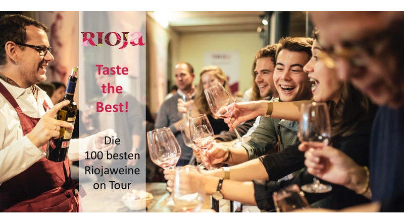 Rioja on Tour Taste the Best Weinfestival