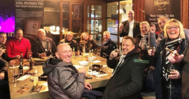 Mal etwas anderes: Ein Wintergarten-Balmoral Tasting und einer Casita del Tabaco