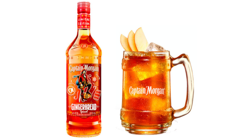 Captain Morgan Gingerbread Spiced Limited Edition