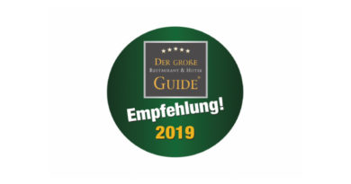 Der Große Restaurant & Hotel Guide 2020 erschienen