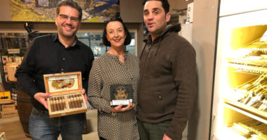 The Nordic Warrior Rike Sambe präsentiert Gurkha Cigars in Eutin