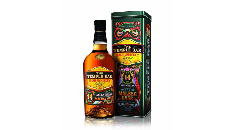 The Temple Bar Whiskey Special bottling