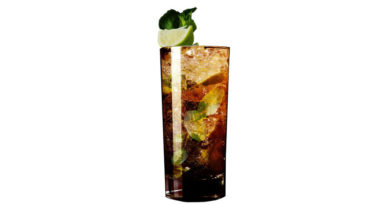 Black Mojito, der für den Winter