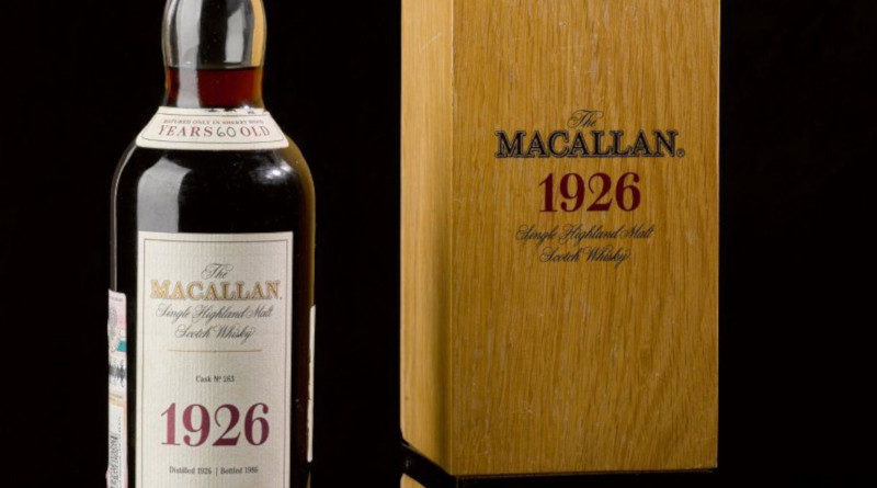 Schottlands größte private Whisky-Sammlung der Welt wird versteigert