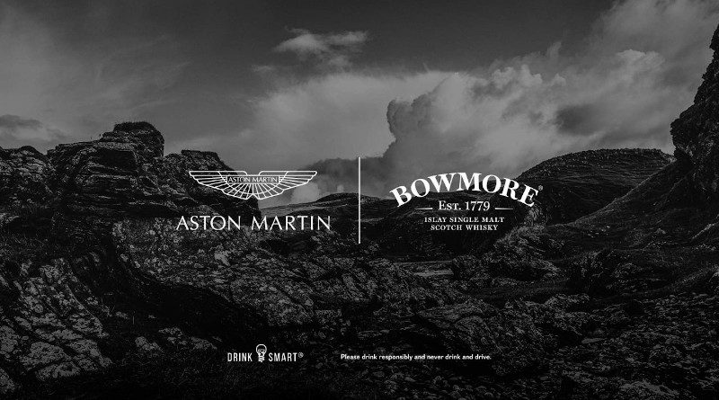 Aston Martin und Bowmore gehen exklusive Partnerschaft ein
