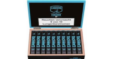 Camacho: Cigarren von Format – jetzt im neuen Format