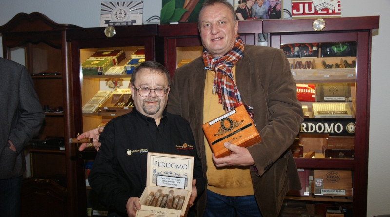 Tabak Schanz (Büdingen) startet mit Don Stefano und Perdomo in die Zukunft