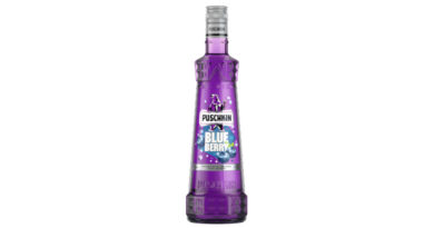 Berentzen-Gruppe präsentiert neue Puschkin-Variante Blueberry