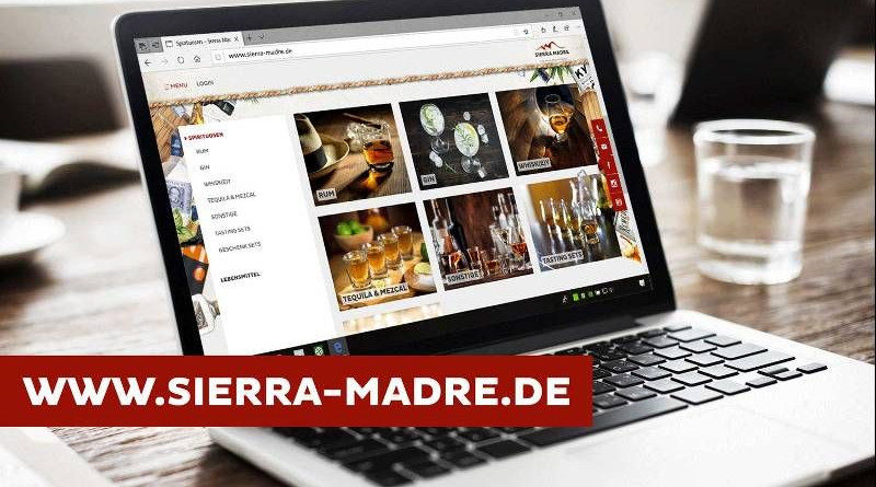 Sierra Madre launcht neue Website