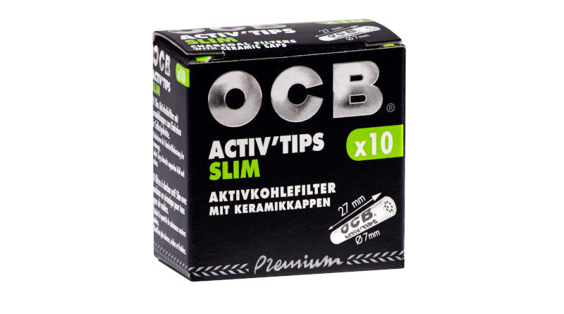 OCB mit neuen Varianten im OCB Activ’Tips-Sortiment
