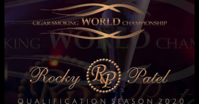 Cigar Smoking World Championship 2020 in trockenen Tüchern