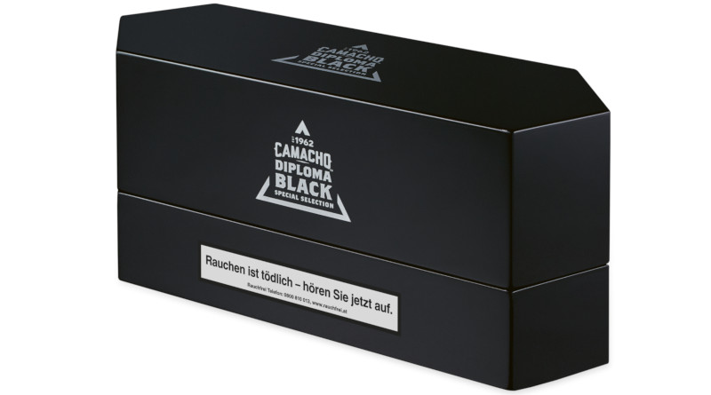 „Camacho Diploma Black“ – der absolute Höhepunkt der „Special Selection“