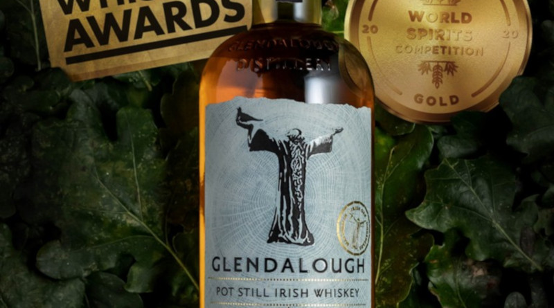 Glendalough Irish Oak Aged Pot Still Whiskey gewinnt 2 x Gold