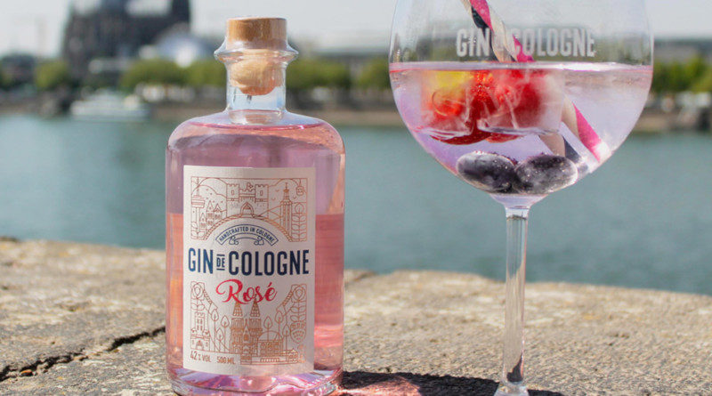 Dieser Sommer wird Rosé - mit „Gin de Cologne“