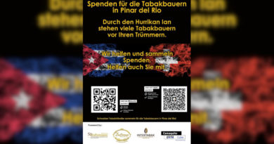 Spenden für die Tabakbauern