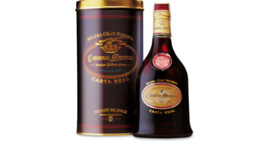 Dieser Brandy ist königlich elegant: ‚Cardenal Mendoza Carta Real‘ – und bei smokersplanet.de zu gewinnen