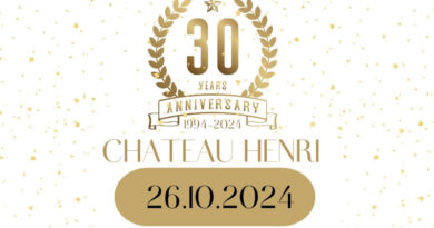 Pfeifen Heinrichs feiert „30 Jahre Chateau Henri“