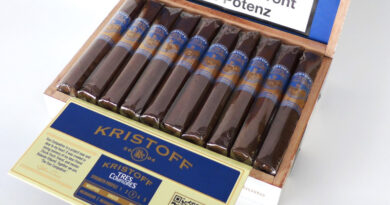 Neue Blends bei Kristoff: ‚Kristoff Tres Compadres‘